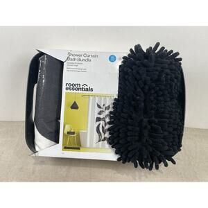 15pc Shower Curtain Set - Room Essentials